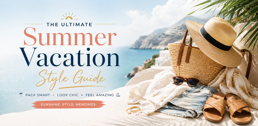 The Ultimate Summer Vacation Style Guide