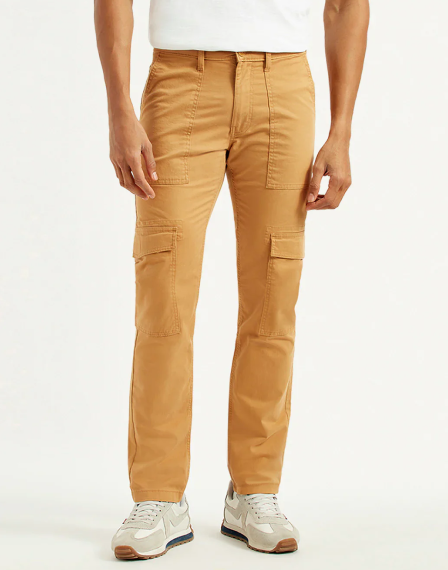 Men's 511 Tan Slim Fit Cargos