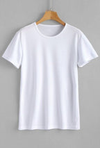 Men's Solid Slim Fit T-shirt